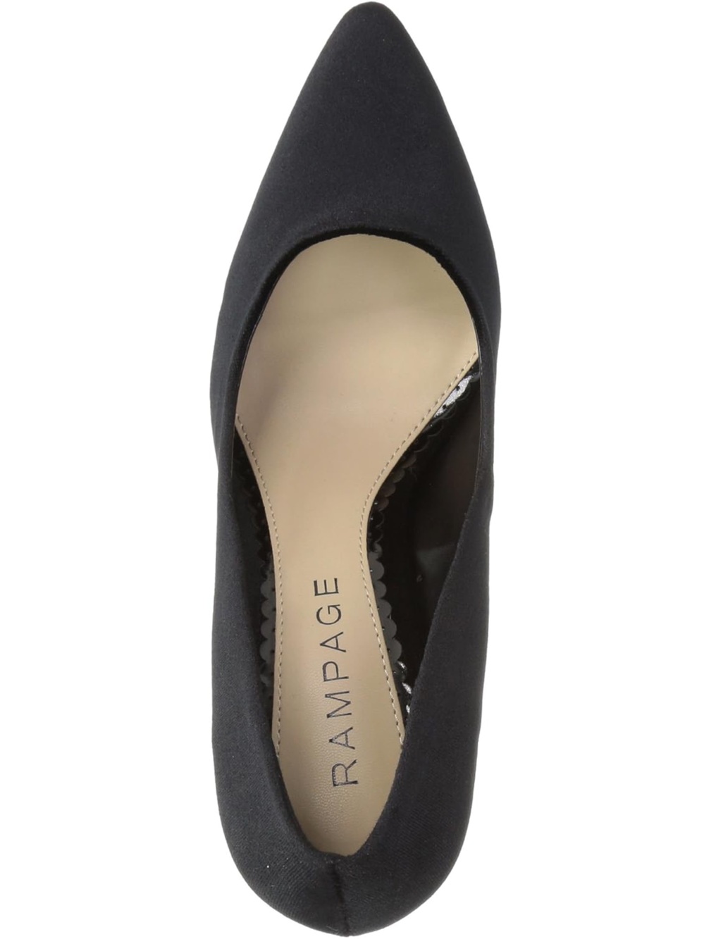 Rampage Women's Bethie Chunky Block Heel Pump - Picture 2 of 10